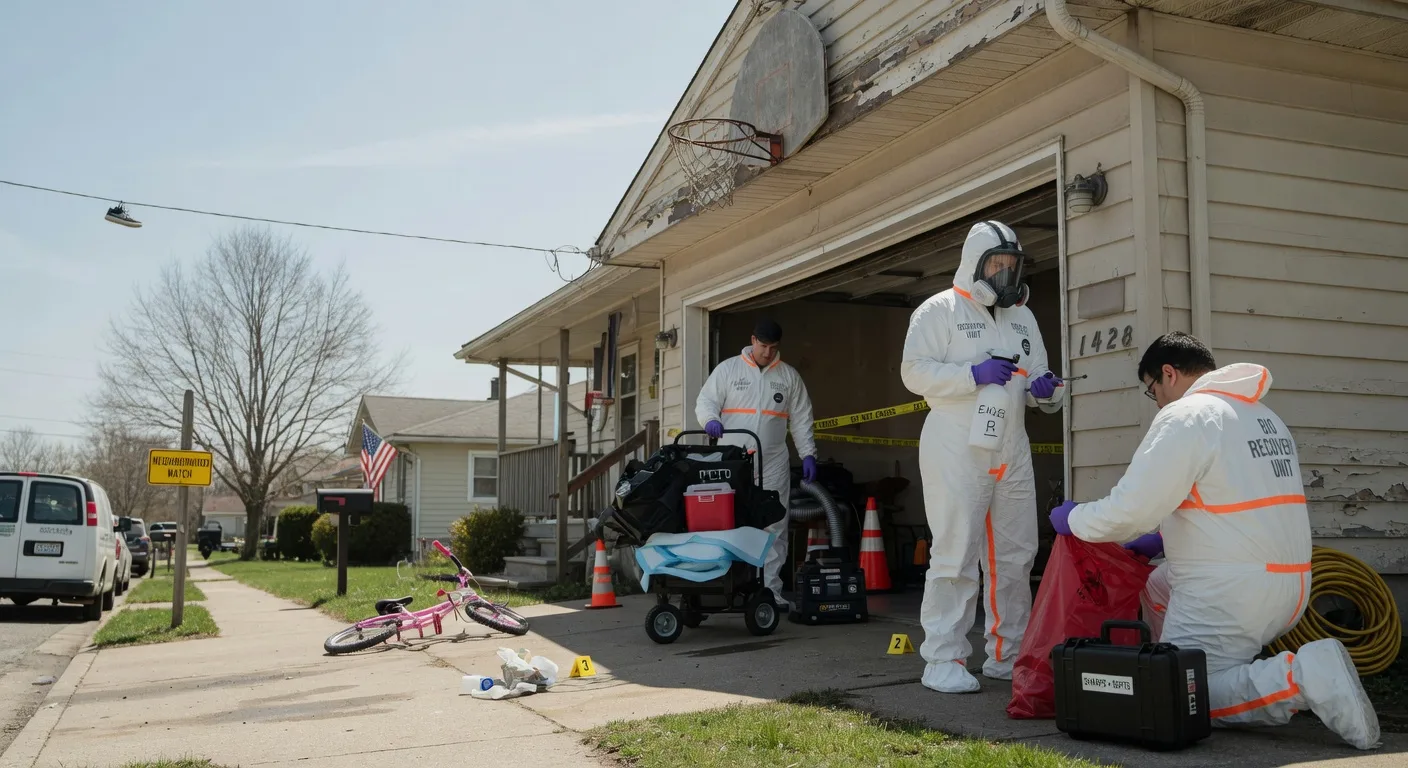 Biohazard Cleanup in Oak Ridge, TN near me